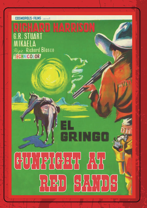 Gunfight at Red Sands (MOD) (DVD Movie) - movie cover art