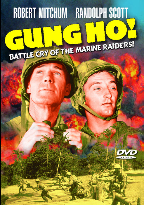 Gung Ho! (MOD) (DVD MOVIE)