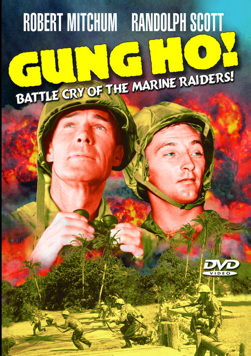 Gung Ho! (MOD) (DVD MOVIE) - movie cover art