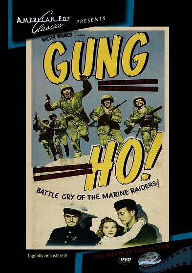 Gung Ho! (MOD) (DVD Movie) - movie cover art