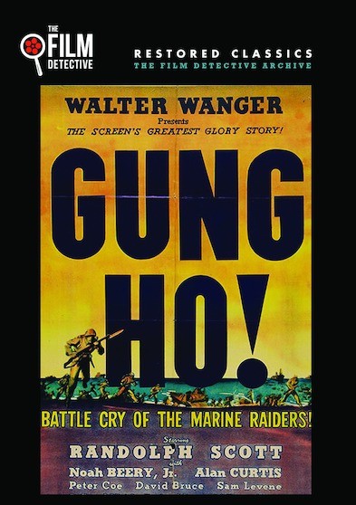 Gung Ho (The Film Detective Restored Version) (MOD) (DVD Movie) - movie cover art