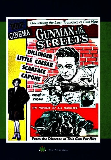 Gunmen in the Streets (MOD) (DVD Movie) - movie cover art
