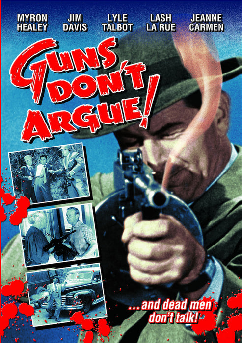Guns Don't Argue! (MOD) (DVD MOVIE)
