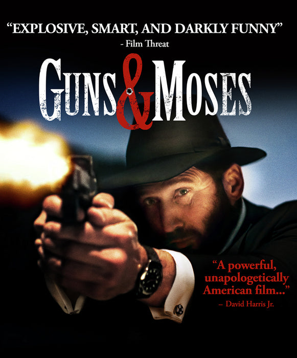 Guns & Moses (MOD) (BluRay Movie) - movie cover art