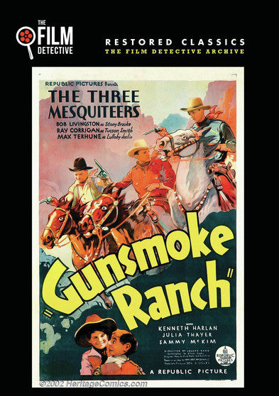 Gunsmoke Ranch (The Film Detective Restored Version) (MOD) (DVD Movie) - movie cover art