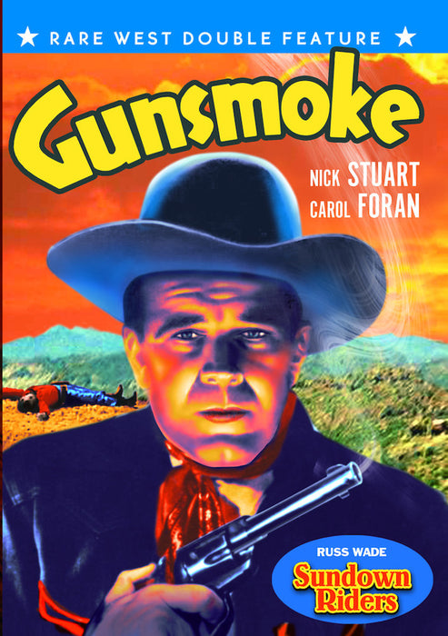 Gunsmoke / Sundown Riders (MOD) (DVD MOVIE)