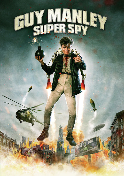Guy Manley: Super Spy (MOD) (DVD Movie) - movie cover art