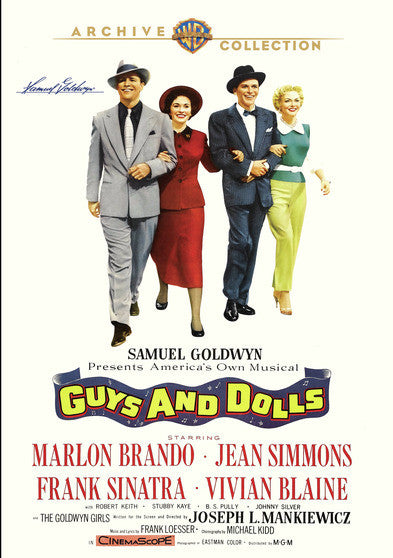 Guys and Dolls (MOD) (DVD Movie) - movie cover art