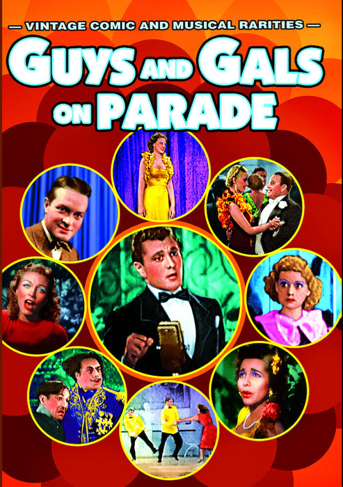Guys and Girls on Parade: Vintage Comic and Musical Rarities (MOD) (DVD MOVIE)
