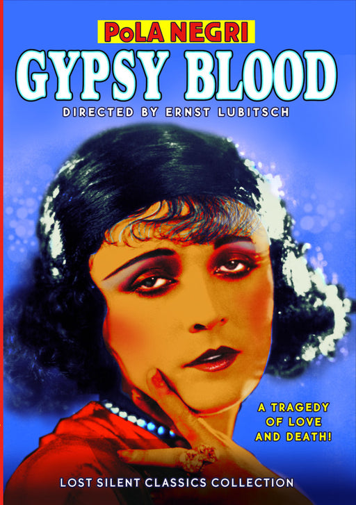 Gypsy Blood (Silent) (MOD) (DVD MOVIE) - movie cover art