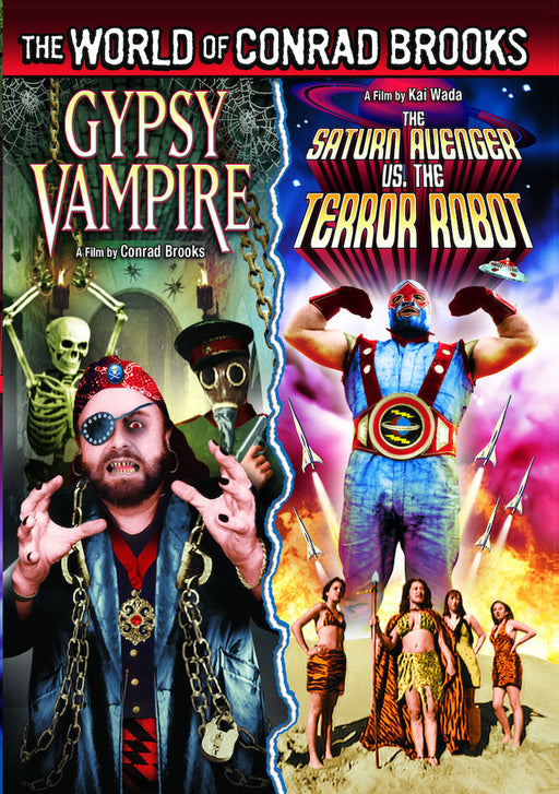 Gypsy Vampire (2005) / Saturn Avenger Vs. The Terror Robot (1996) (MOD) (DVD MOVIE)
