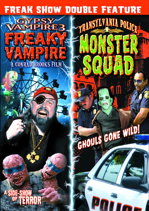 Gypsy Vampire 3: Freaky Vampire / Transylvania Police: Monster Squad (MOD) (DVD MOVIE)