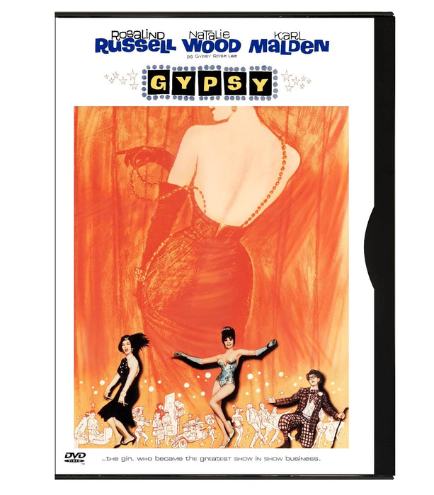 Gypsy DVD - movie cover art