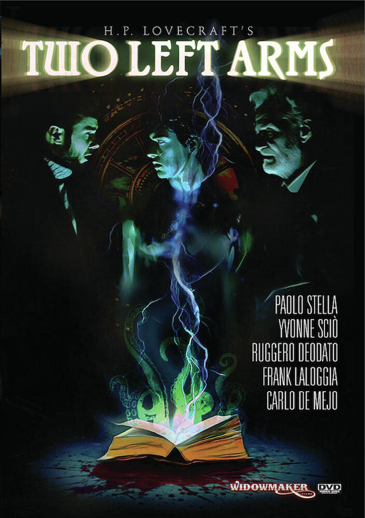 H.P. Lovecraft's Two Left Arms (MOD) (DVD Movie) - movie cover art