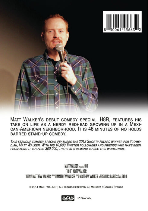 H8R (MOD) (DVD Movie) - back cover art