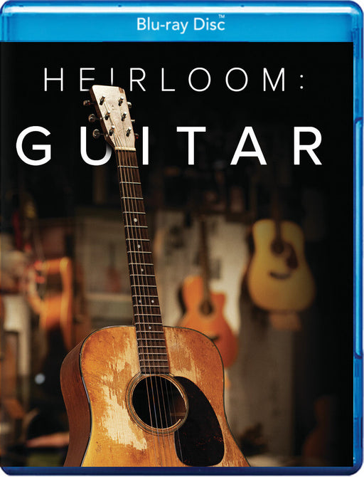 HEIRLOOM: Guitar (MOD) (BluRay Movie) - movie cover art