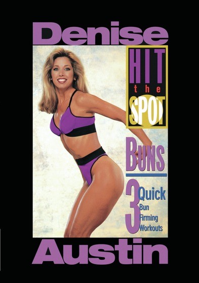 HIT THE SPOT - BUNS: 3 QUICK BUN FIRMING WORKOUTS (MOD) (DVD Movie) - movie cover art