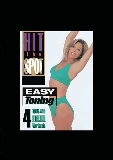 HIT THE SPOT - EASY TONING: 4 TONE AND STRETCH WORKOUTS (MOD) (DVD Movie) - movie cover art