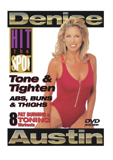 HIT THE SPOT - TONE & TIGHTEN ABS, BUNS & THIGHS: (MOD) (DVD Movie) - movie cover art