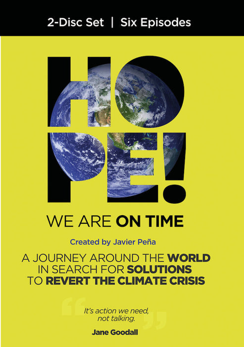 HOPE! We Are On Time (MOD) (DVD Movie) - movie cover art