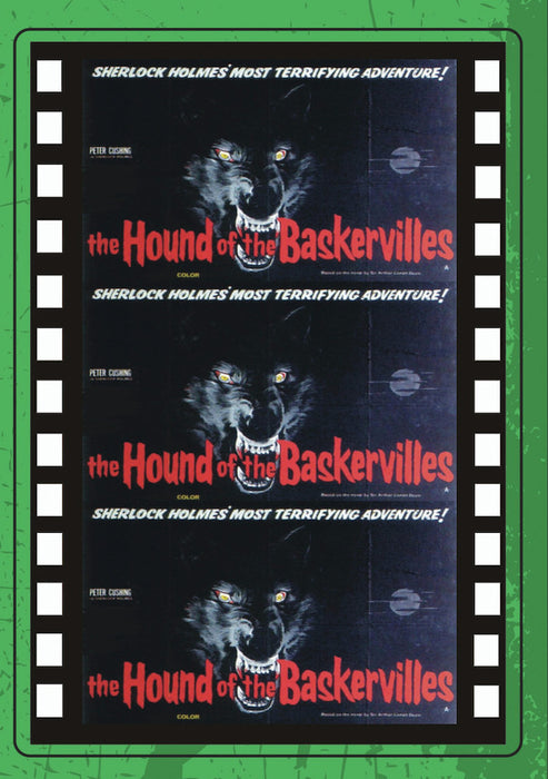 HOUND OF THE BASKERVILLES (1968) (MOD) (DVD Movie) - movie cover art