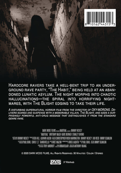 Habitual (MOD) (DVD Movie) - back cover art