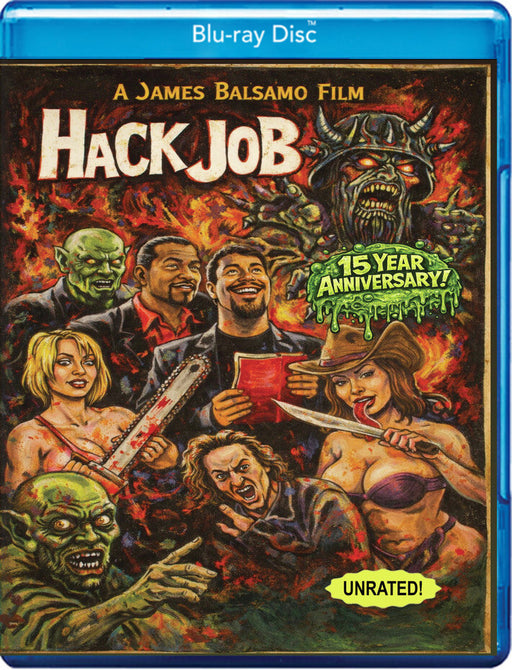 Hack Job 15 Year Anniversary (MOD) (BluRay Movie) - movie cover art