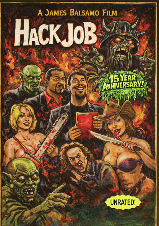 Hack Job 15 Year Anniversary (MOD) (DVD Movie) - movie cover art