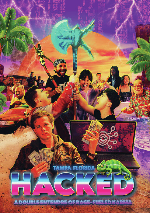 Hacked: A Double Entendre of Rage Fueled Karma (MOD) (DVD Movie) - movie cover art