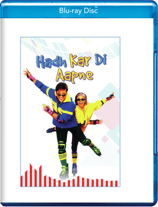 Hadh Kar Di Aapne (MOD) (BluRay Movie) - movie cover art