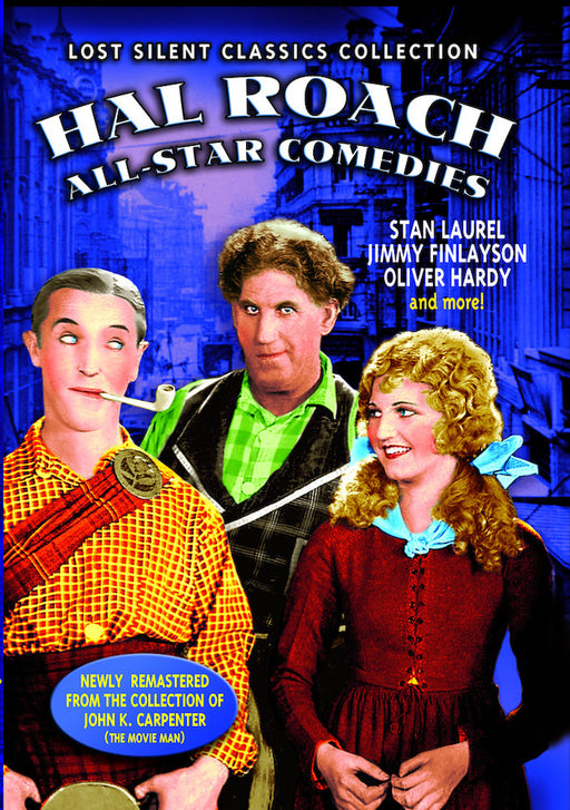 Hal Roach All-Star Comedies (Silent) (MOD) (DVD MOVIE)