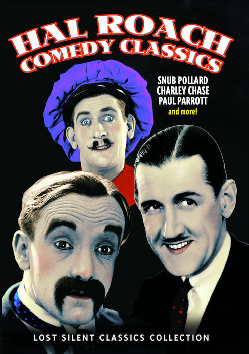 Hal Roach Comedy Classics: Long Fliv The King (1921) / Strictly Modern (MOD) (DVD MOVIE)