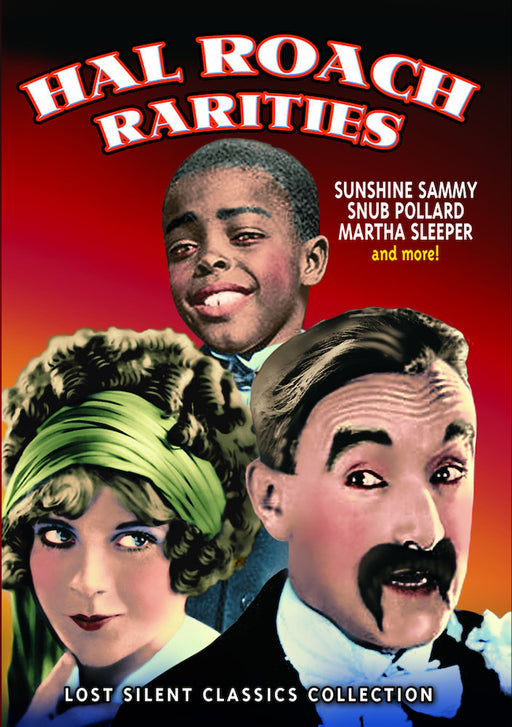 Hal Roach Rarities (Silent) (MOD) (DVD MOVIE)