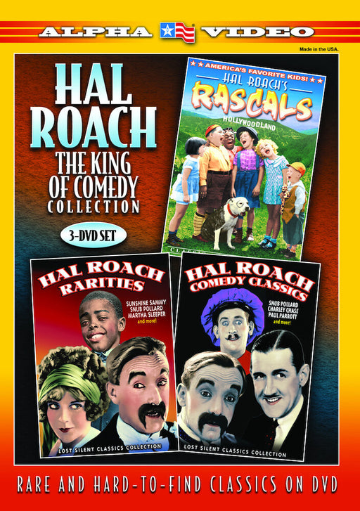 Hal Roach: The King of Comedy Collection (MOD) (DVD MOVIE)