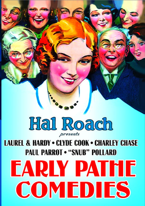 Hal Roach's Early Pathe Comedies (Silent) (MOD) (DVD MOVIE)