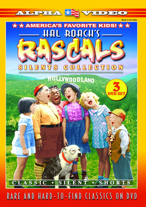 Hal Roach's Rascals Silents Collection (3 (MOD) (DVD Movie) - movie cover art