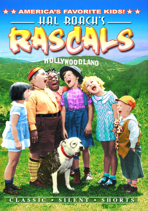 Hal Roach's Rascals, Volume 1 (Silent) (MOD) (DVD MOVIE)