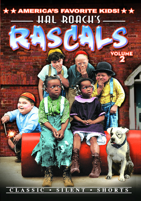 Hal Roach's Rascals, Volume 2 (Silent) (MOD) (DVD MOVIE)