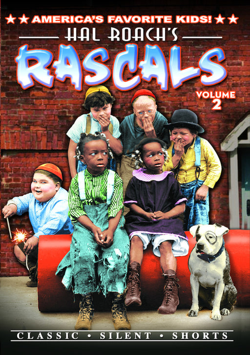 Hal Roach's Rascals, Volume 2 (Silent) (MOD) (DVD MOVIE)
