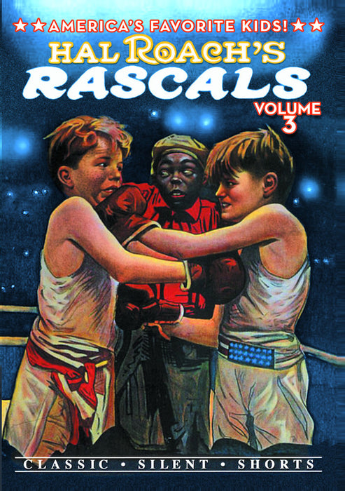 Hal Roach's Rascals, Volume 3 (Silent) (MOD) (DVD MOVIE)