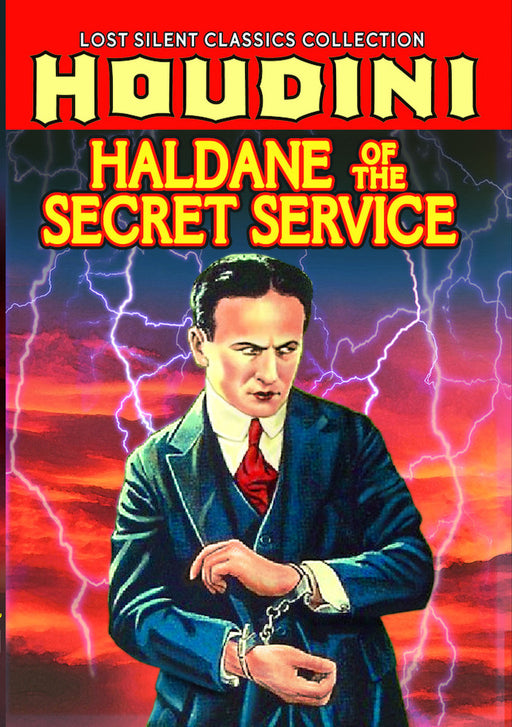 Haldane of The Secret Service (Silent) (MOD) (DVD MOVIE) - movie cover art