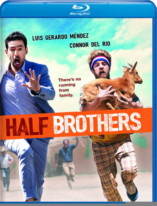 Half Brothers (MOD) (BluRay Movie) - movie cover art