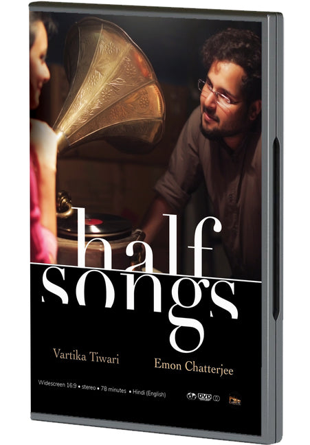 Half Songs (MOD) (DVD Movie) - movie cover art
