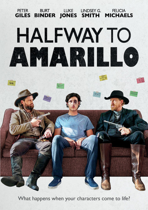 Halfway to Amarillo (MOD) (DVD Movie) - movie cover art