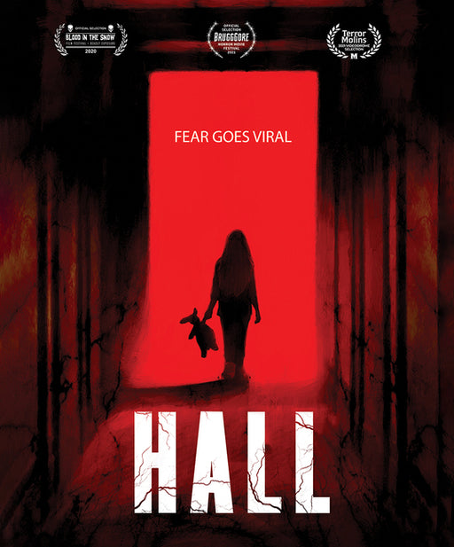 Hall (MOD) (BluRay Movie) - movie cover art