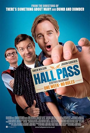 Hall Pass DVD - movie cover art