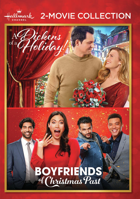 Hallmark 2-Movie Collection: A Dickens of a Holiday! & Boyfriends of C (MOD) (DVD Movie) - movie cover art
