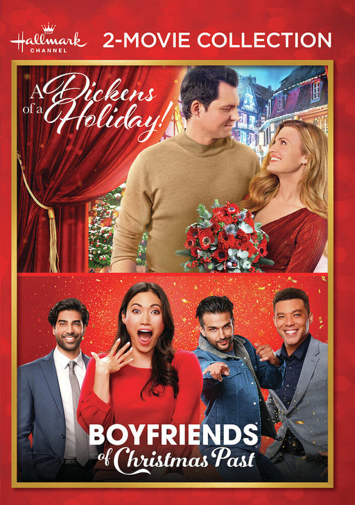 Hallmark 2-Movie Collection: A Dickens of a Holiday! & Boyfriends of C (MOD) (DVD Movie) - movie cover art