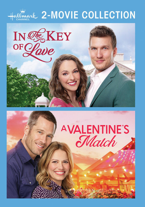 Hallmark 2-Movie Collection: In The Key Of Love & A Valentine's Match (MOD) (DVD Movie) - movie cover art