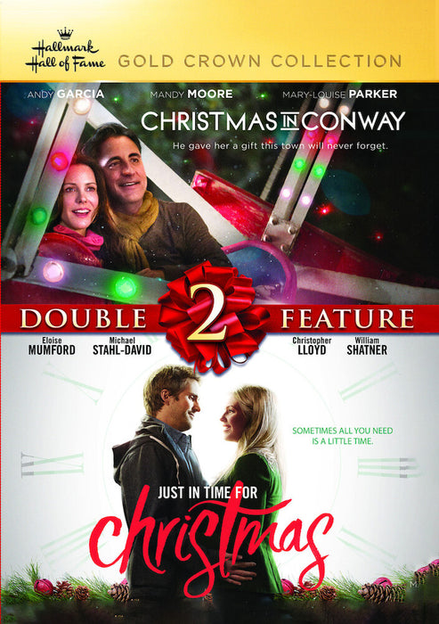 Hallmark Hall of Fame Double Feature: Christmas in Conway & Just in Ti (MOD) (DVD Movie) - movie cover art